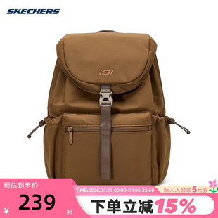 SKECHERS 2025冬中性背包 L425U054 013J 新品
