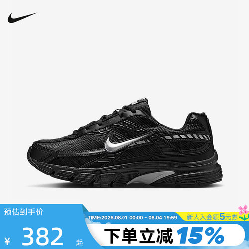 Nike耐克男鞋黑武士复古风跑步鞋