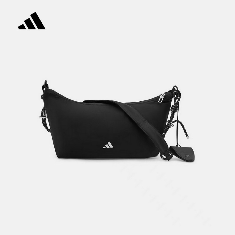 adidas阿迪达斯2026夏新品女子单肩包休闲时尚运动斜挎包 