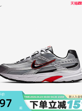 NIKE耐克运动鞋男鞋夏季INITIATOR老爹鞋网面鞋休闲鞋394055-001