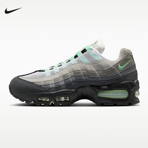 Nike耐克女鞋Air Max 95复古老爹鞋厚底增高气垫运动鞋HJ5996-005