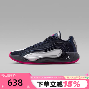 JORDAN 耐克东契奇四代男鞋 大码 400 4黑蓝篮球鞋 HF0824 LUKA