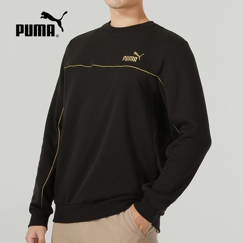 Puma彪马圆领运动服加绒卫衣