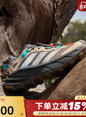 adidas阿迪达斯自由人户外徒步鞋秋GORE-TEX男女运动鞋JP6866