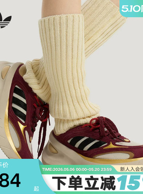 阿迪达斯三叶草马年新年款红色26春ADIZERO GOUKANA运动鞋 KI7013