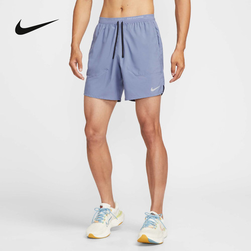 耐克Nike Dri-FIT速干跑步短裤男夏新款梭织运动五分裤DM4742-499