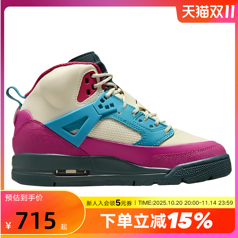 NIKE耐克女鞋Jordan Winterized Spizike GS大童运动鞋FD4653-163