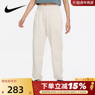 新款 BV4090 运动裤 加绒舒适收口长裤 219 休闲裤 Nike耐克女裤