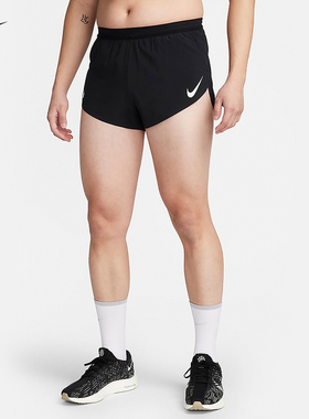 NIKE耐克短裤男裤夏季新款马拉松跑步训练运动裤休闲裤FN3350-010