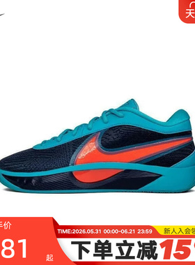 NIKE耐克男鞋GIANNIS FREAK 6 EP字母哥运动训练篮球鞋FJ7807-300