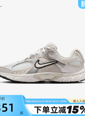 NIKE耐克女鞋大童鞋V5 RNR网面运动鞋复古老爹鞋跑步鞋HQ6411-102