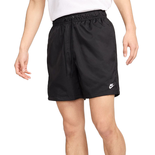 Nike耐克男子梭织短裤夏新款网眼布透气休闲运动五分裤FN3308-010