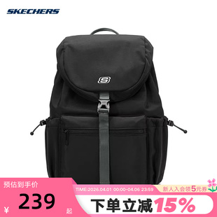 SKECHERS 2025冬中性背包 L425U054 0018 新品