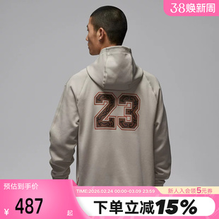 JORDAN耐克男外套马年限定新年款CNY宽松印花连帽夹克IR0112-236