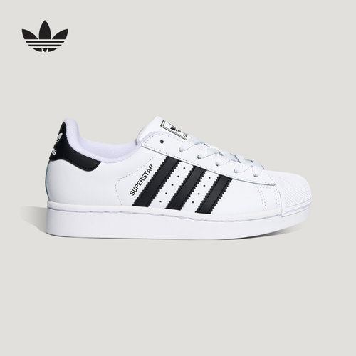 adidas阿迪达斯三叶草小童板鞋SUPERSTAR II贝壳头经典鞋 LA1384