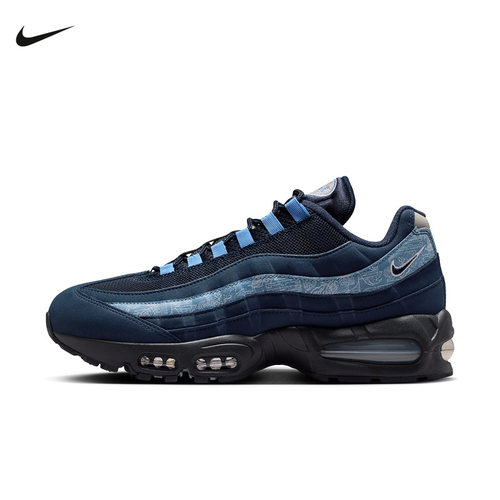 Nike耐克男鞋Air Max 95 Big Bubble复古老爹鞋运动鞋IU2254-900
