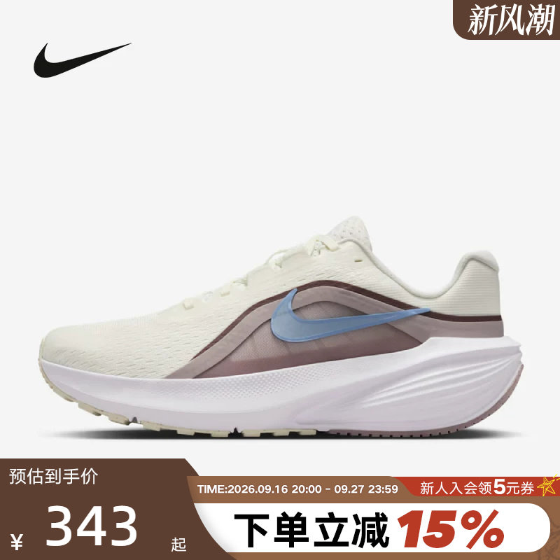 耐克女鞋轻便网面透气跑步鞋图片