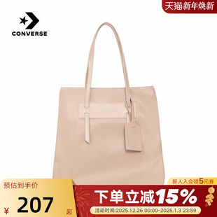 单肩包男女托特包UA5861 新品 X63 TOTE春季 Converse匡威VERSATILE