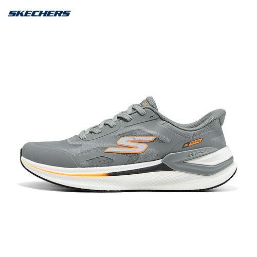 Skechers斯凯奇2026春男士休闲鞋轻便舒适透气运动鞋 221141/GRY