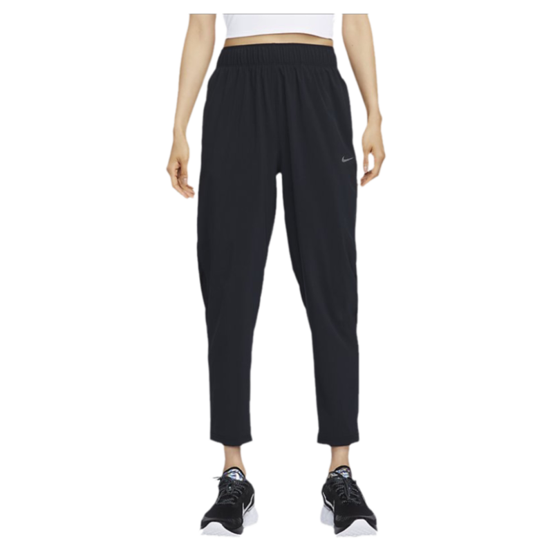 NIKE耐克女裤夏季透气宽松跑步运动裤训练速干梭织长裤FB7030-010