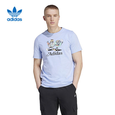 阿迪达斯短袖Adidas男