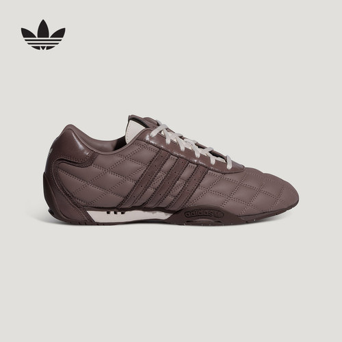 胜道adidas阿迪达斯赛车风运动鞋冬女鞋ADIRACER LO薄底鞋 LB9760