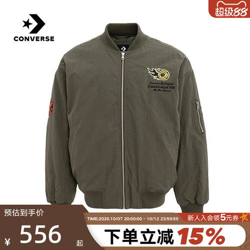 Converse匡威冬男子运动休闲棉服复古百搭时尚外套 MCJ127-E48