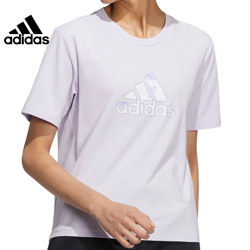 Adidas阿迪达斯女装2022休闲短袖