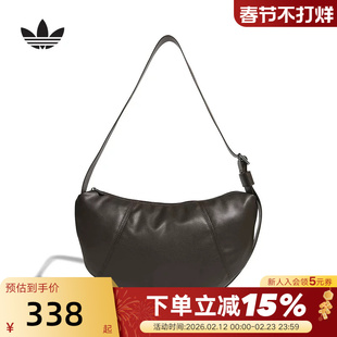 adidas阿迪达斯三叶草仿皮腋下包手提包2026春中性斜挎包 KQ5551