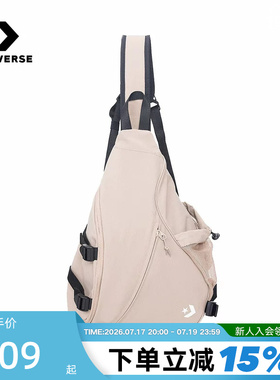 Converse匡威QUIVER春季新品潮流箭筒包男女电脑背包 UA5859-X9V