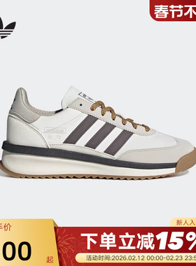 adidas阿迪达斯三叶草T头鞋运动秋SL 72 RTN男女复古老爹鞋JS0505