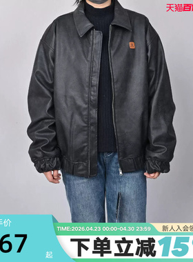 Converse匡威2026春男女休闲运动外套翻领保暖棉服 UCJ413-GHM