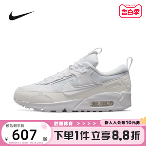 NIKE耐克女鞋AIR MAX 90 FUTURA运动鞋缓震休闲跑步鞋DM9922-101