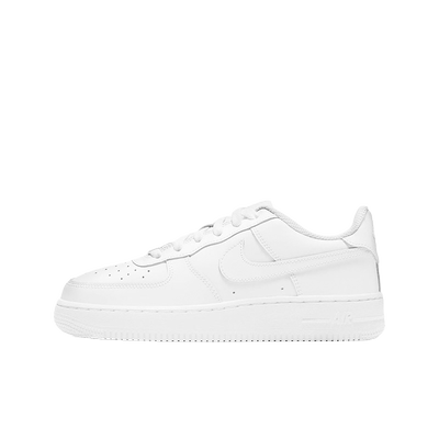Nike耐克女鞋AIR FORCE 1纯白空军一号大童运动鞋板鞋DH2920-111