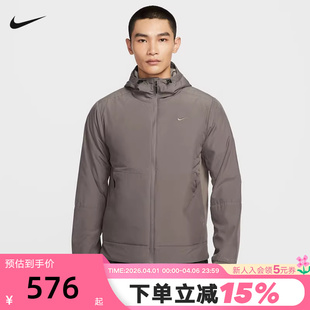 FIT保暖连帽棉衣夹克外套FB7545 289 THERMA Nike耐克棉服男冬新款