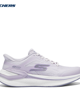 Skechers斯凯奇26春女鞋缓震跑步鞋透气运动休闲鞋 129782/LAV