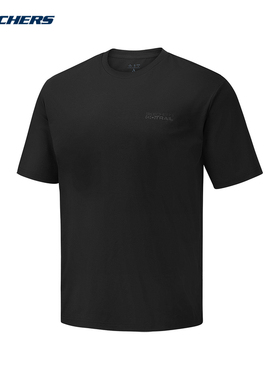 SKECHERS(斯凯奇)（新品）2026秋男短袖衫 P326M071-0018