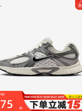 NIKE耐克女鞋大童鞋V5 RNR网面运动鞋复古老爹鞋跑步鞋HQ6411-003