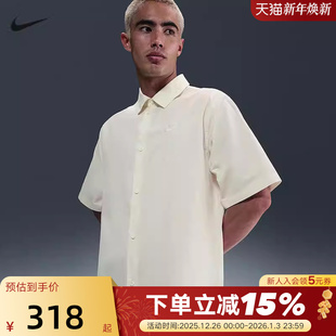 运动T恤HJ2030 Nike耐克男子短袖 刺绣透气POLO衫 夏季 133 翻领衬衫