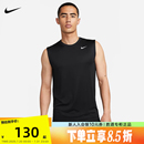 010 NIKE耐克DRI FIT男子速干无袖 训练T恤夏季 训练跑步背心DX0992