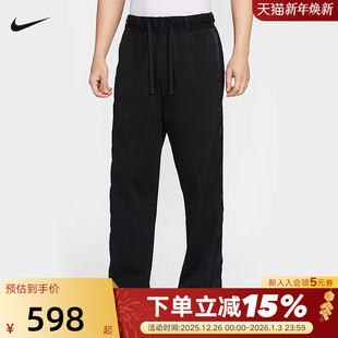 针织宽松HJ3900 Nike耐克德文布克男子速干长裤 运动裤 新款 010 春季