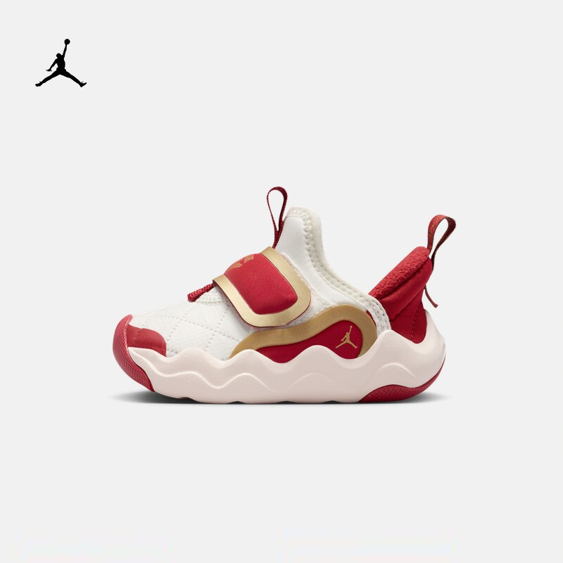 nike耐克婴童2026新年款马年红色JORDAN  EASYO