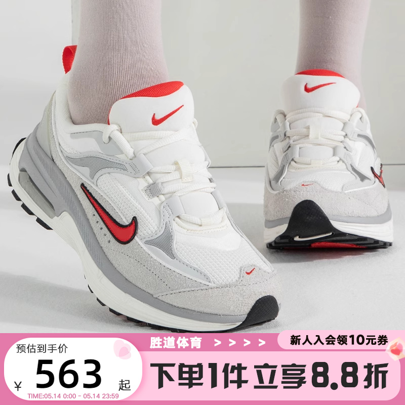 NIKE耐克女鞋秋新款AIR MAX减震复古运动鞋休闲跑步鞋DZ6754-101 运动鞋new 运动休闲鞋 原图主图