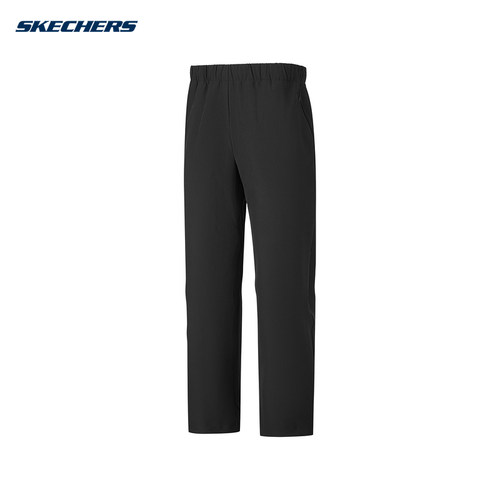 Skechers斯凯奇2026夏季男士直筒运动长裤透气舒适休闲裤P126M068