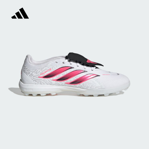 adidas阿迪达斯Predator Pro翻折鞋舌偏硬人造草场足球鞋 IH7218