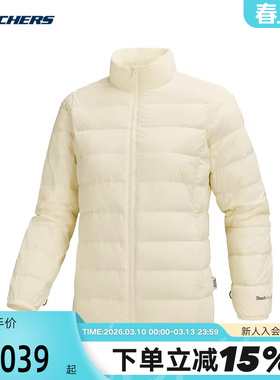 SKECHERS斯凯奇女士秋冬季防泼水三合一梭织外套 P425W127/05F0