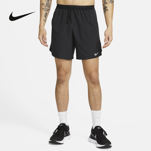 耐克Nike Dri-FIT速干跑步短裤男夏新款梭织运动五分裤DM4742-010
