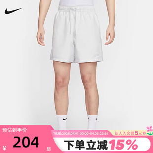 Nike耐克男子梭织短裤 网眼布透气休闲运动五分裤 FN3308 025 夏新款
