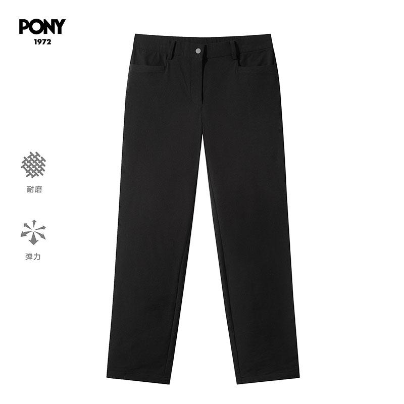 PONY1972女士梭织长裤