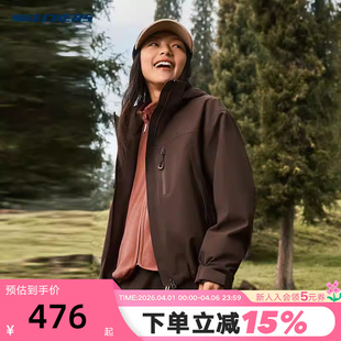 Skechers斯凯奇秋冬季 05KQ 保暖女士三合一抓绒内胆外套P425W121